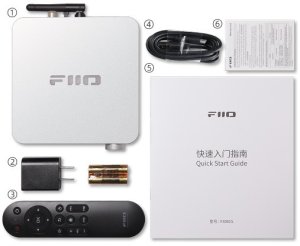 FiiO SR11 - silver - Odtwarzacz sieciowy audio 4