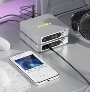 FiiO SR11 - silver - Odtwarzacz sieciowy audio 7