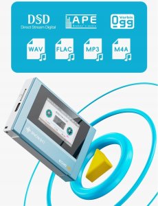 FiiO SNOWSKY ECHO MINI - black - Przenośny odtwarzacz Hi-Res 11