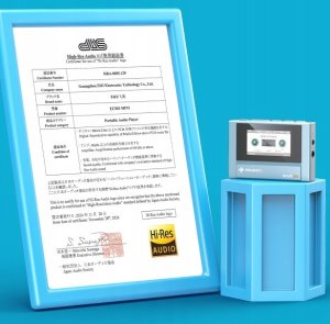 FiiO SNOWSKY ECHO MINI - black - Przenośny odtwarzacz Hi-Res 14