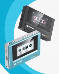 FiiO SNOWSKY ECHO MINI - black - Przenośny odtwarzacz Hi-Res 8