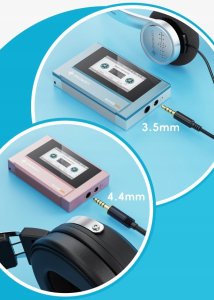 FiiO SNOWSKY ECHO MINI - black - Przenośny odtwarzacz Hi-Res 9