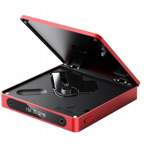 FiiO DM13 BT - red - Przenośny odtwarzacz CD z Bluetooth 2