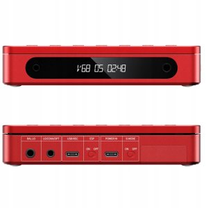 FiiO DM13 BT - red - Przenośny odtwarzacz CD z Bluetooth 3