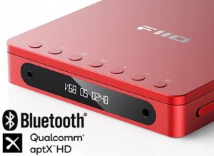 FiiO DM13 BT - red - Przenośny odtwarzacz CD z Bluetooth 8