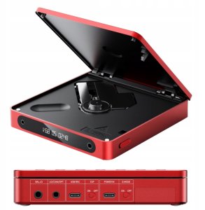 FiiO DM13 BT - red - Przenośny odtwarzacz CD z Bluetooth 10