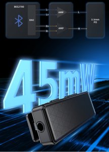 FiiO BTR11 - black - Wzmacniacz DAC z Bluetooth 2