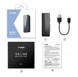 FiiO BTR11 - black - Wzmacniacz DAC z Bluetooth 10