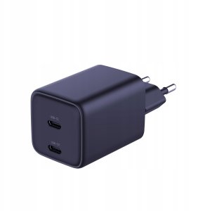 3mk Hyper Charger PD 45W GaN QC4+ PPS 2C Super-Fast Charge 2.0 Black 2