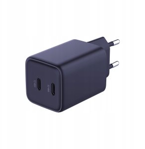 3mk Hyper Charger PD 45W GaN QC4+ PPS 2C Super-Fast Charge 2.0 Black 3