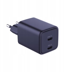 3mk Hyper Charger PD 45W GaN QC4+ PPS 2C Super-Fast Charge 2.0 Black 5