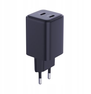 3mk Hyper Charger PD 45W GaN QC4+ PPS 2C Super-Fast Charge 2.0 Black 6