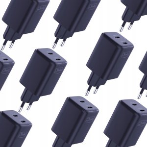 3mk Hyper Charger PD 45W GaN QC4+ PPS 2C Super-Fast Charge 2.0 Black 7