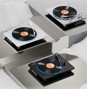 Gramofon FiiO TT13 BT - black - Gramofon automatyczny z pilotem i Bluetooth 5