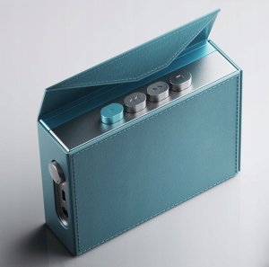 FiiO SK-CP13 black - Etui ze skóry ekologicznej dla odtwarzacza CP13 5