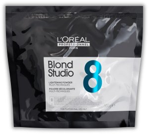 L'Oreal Professionnel, Blond Studio MT8, Highlighting, Hair Oxidant Powder, 500 g For Women 2