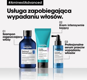 L'Oreal Professionnel, Serie Expert Scalp Advanced, Hair Leave-In Cream Treatment, Anti-Discomfort, 200 ml For Women 8