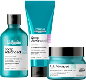 L'Oreal Professionnel, Serie Expert Scalp Advanced, Hair Shampoo, Anti-Dandruff, 300 ml For Women 3