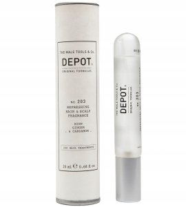 Depot , 200 Hair Treatments No. 203, Hair Scented Mist, For Men, Mint, Ginger & Cardamom, 20 ml For Men 2