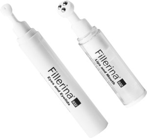 Set Labo: Fillerina 932 Specific Zones Grade 5 Plus, Anti-Wrinkle, Day & Night, Local Treatment Cream, For Eyes & Eyelids, 15 ml + Fillerina 932 Specific Zones Grade 5 Plus, Hyaluronic Acid, Volumizing, Local Treatment Cream, For Lips, 7 ml For Women 2