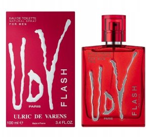 Ulric De Varens, Flash, Eau De Toilette, For Men, 60 ml For Men 2