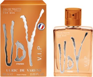 Ulric De Varens, Vip, Eau De Toilette, For Men, 60 ml For Men 2