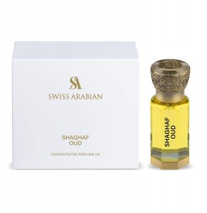 Swiss Arabian, Shaghaf Oud, Perfume Oil, Unisex, 12 ml Unisex 3