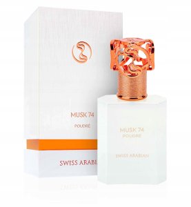 Swiss Arabian, Musk 74 Poudree, Eau De Parfum, Unisex, 50 ml Unisex 3