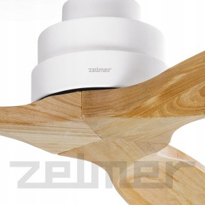 WENTYLATOR SUFITOWY ZCF 5600 40W 132cm BUK/BIAŁY ZELMER-WE-20-10 6