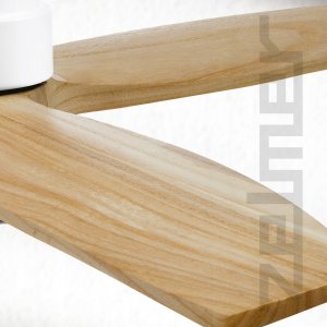 WENTYLATOR SUFITOWY ZCF 5600 40W 132cm BUK/BIAŁY ZELMER-WE-20-10 7