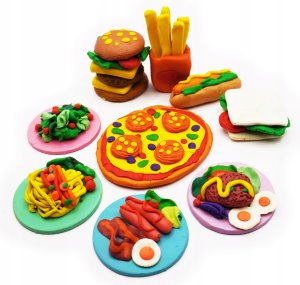 *****Ciasto-masa kuchnia zestaw SN808 48088 4