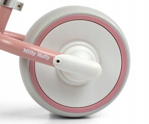 Milly Mally Rowerek Biegowy Skippy Pink 5