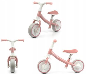 Milly Mally Rowerek Biegowy Skippy Pink 8