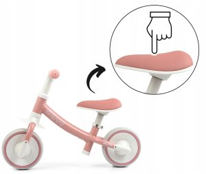 Milly Mally Rowerek Biegowy Skippy Pink 9