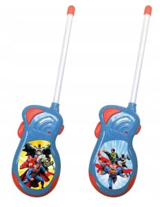 Zestaw 4w1 Krótkofalówki Latarka Lornetka Kompas Dla Dzieci Batman Superman / 23933 Dc 6