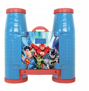 Zestaw 4w1 Krótkofalówki Latarka Lornetka Kompas Dla Dzieci Batman Superman / 23933 Dc 9
