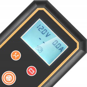 ŁADOWARKA AUTOMATYCZNA PROSTOWNIK MIKROPROCESOROWY LTC 12V/24V 15A LX1203 2