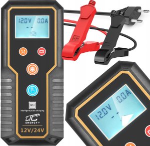 ŁADOWARKA AUTOMATYCZNA PROSTOWNIK MIKROPROCESOROWY LTC 12V/24V 15A LX1203 4