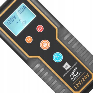 ŁADOWARKA AUTOMATYCZNA PROSTOWNIK MIKROPROCESOROWY LTC 12V/24V 15A LX1203 7