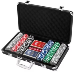 Żetony do Pokera 300 sztuk 2