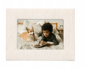 Ramka LoveInstant Ramka Stojąca Do Zdjęć Na Zdjęcie 10x15 Cm Ecru Pion Poziom Loveinstant / Beżowy 7