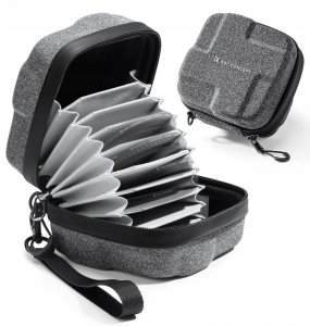 Etui Pokrowiec Futerał Na 10x Filtr Filtry Do 82 Mm Twarde Eva K&f Concept / Kf13.185 3
