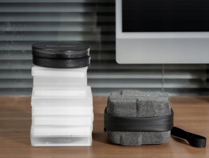 Etui Pokrowiec Futerał Na 10x Filtr Filtry Do 82 Mm Twarde Eva K&f Concept / Kf13.185 4