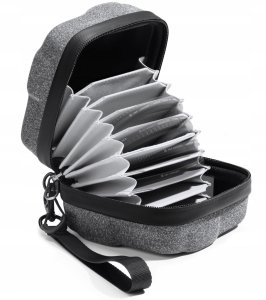 Etui Pokrowiec Futerał Na 10x Filtr Filtry Do 82 Mm Twarde Eva K&f Concept / Kf13.185 6