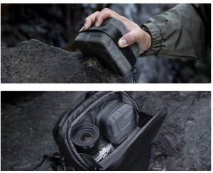 Etui Pokrowiec Futerał Na 10x Filtr Filtry Do 82 Mm Twarde Eva K&f Concept / Kf13.185 7