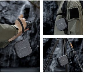 Etui Pokrowiec Futerał Na 10x Filtr Filtry Do 82 Mm Twarde Eva K&f Concept / Kf13.185 8