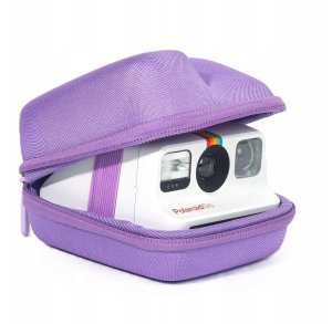 Pokrowiec LoveInstant Futerał Torba Etui Case Pokrowiec Osłona Do Aparatu Na Aparat Polaroid Go / Fioletowy 4