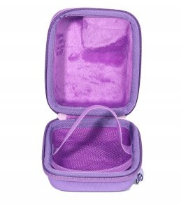 Pokrowiec LoveInstant Futerał Torba Etui Case Pokrowiec Osłona Do Aparatu Na Aparat Polaroid Go / Fioletowy 6