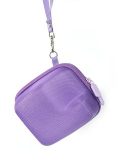 Pokrowiec LoveInstant Futerał Torba Etui Case Pokrowiec Osłona Do Aparatu Na Aparat Polaroid Go / Fioletowy 8