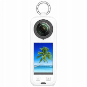 Pokrowiec Futerał Etui Case Osłona Silikonowa Do Insta360 X5 / Insta 360 X 5 / Sya002918301a / Biały 8